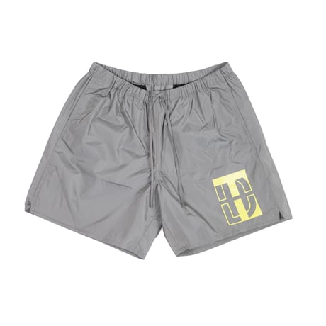 Nylon Shorts  / Ash <L-2142>