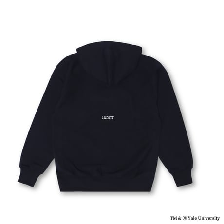 YALE Sweat Parka / Navy<L-23-119>