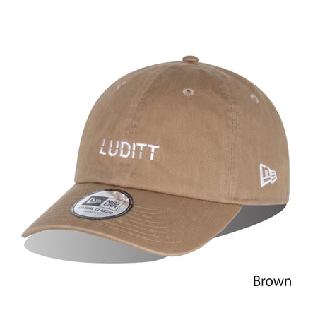 LUDITT Logo Caps / 8colors <L-2396>