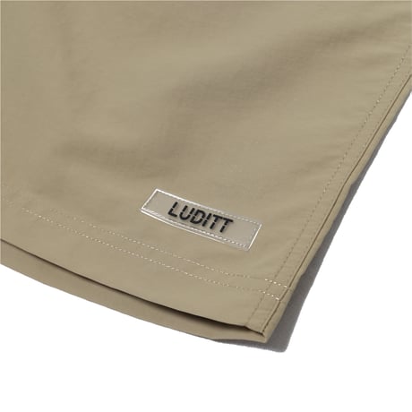 Nylon Easy Shorts / Sand Khaki <L-2378>