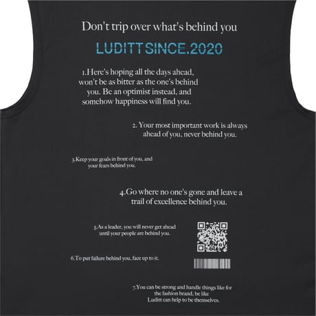 Cut-off Sleeveless / Charcoal<L-24-146>