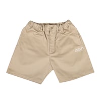 T/C Twill Cino Shorts / Beige <L-2254>