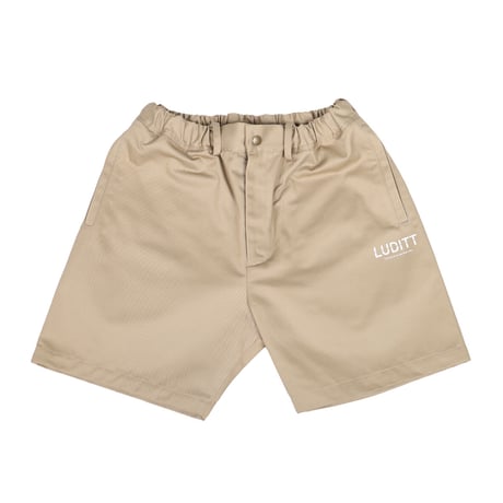 T/C Twill Cino Shorts / Beige <L-2254>