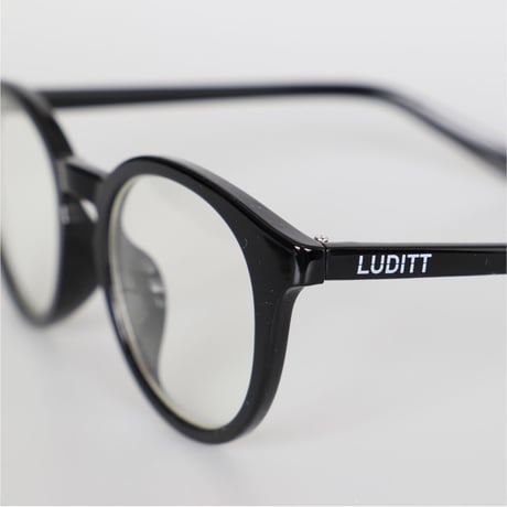 Fashion Glasses / Black<L-2390>