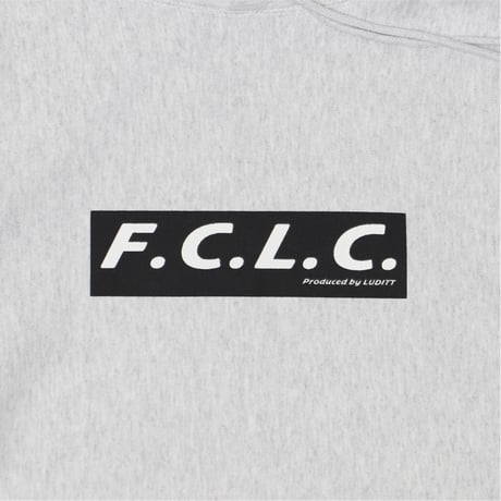 F.C.L.C. Box Logo Parka / Ash<L-23-111>