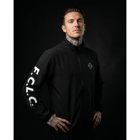 F.C.L.C. Stand Jacket / Black <L-24-125>