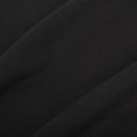 AUTHENTIC 8.0oz LONG SLEEVE T-SHIRT / BLACK<L-2247>