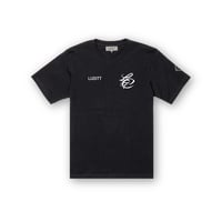 F.C.L.C. Circle Logo T-Shirt / Black<L-24-135>