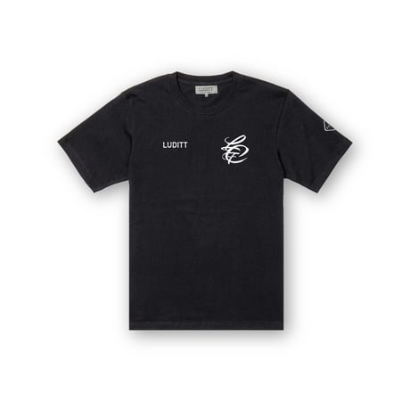 F.C.L.C. Circle Logo T-Shirt / Black<L-24-135>