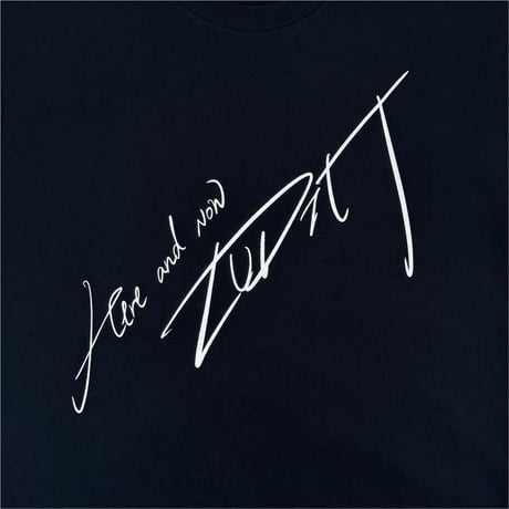Tegaki Logo T-Shirt / Black<L-25-164>