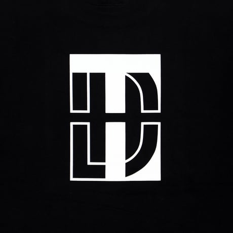 Back Logo T-Shirt / Black<L-24-130>