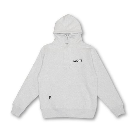Heavyweight Sweat Parka / Ash<L-24-152>