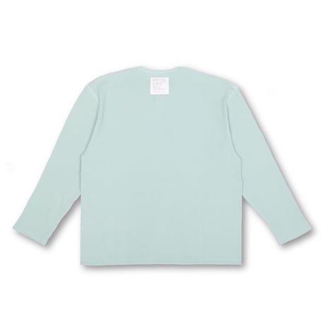 Milspecs Long Sleeve Waffle / Mint Glay <L-2262>