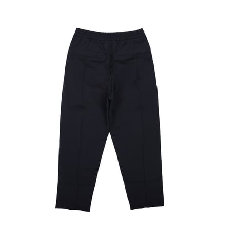 天竺 EASY SLACKS / NAVY <L-2252>