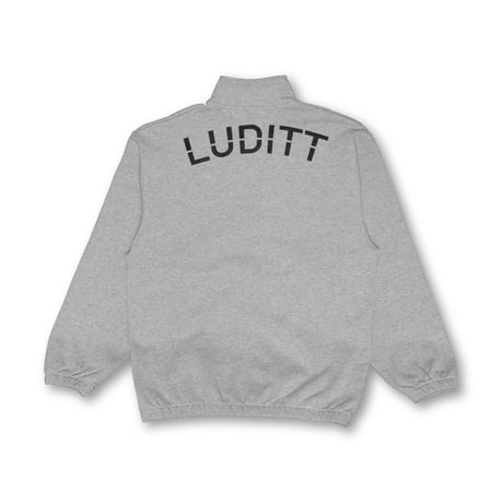 Sweat Stand Jacket / Gray<L-24-124>