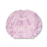 Tie-Dye Crewneck Sweat / Sumire(Purple) <L-2380>