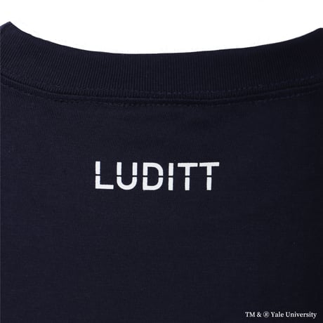 YALE T-SHIRT / NAVY<L-23-113>