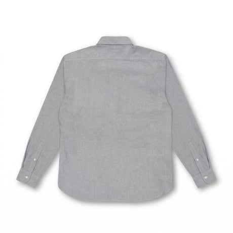 Oxford Long Sleeve Shirt / Gray<L-24-139>