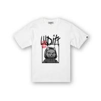 LUDITT/Leo Graphic T-Shirt / White<L-24-126>