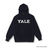 YALE Sweat Parka / Navy<L-23-119>