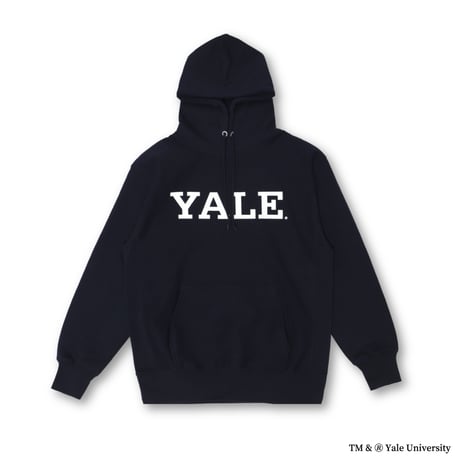 YALE Sweat Parka / Navy<L-23-119>