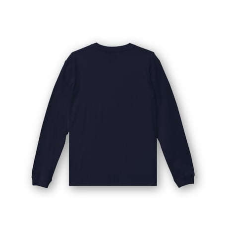 LUDITT & GOLF Long Sleeve T-Shirt / Navy<L-25-158>