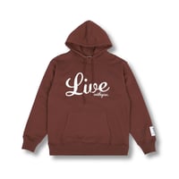 Foam Hoodie / Brown <L-2371>