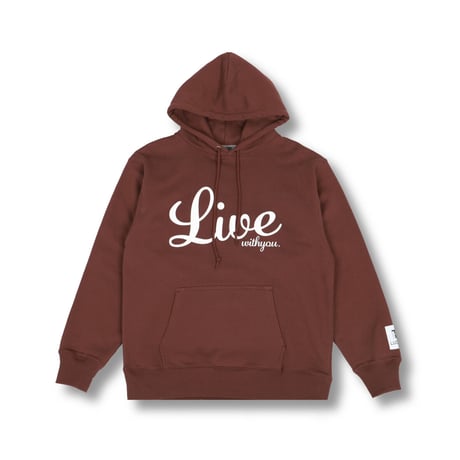 Foam Hoodie / Brown <L-2371>