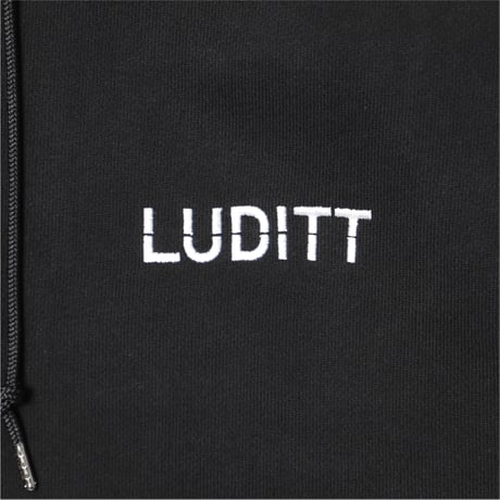 FULLZIP PARKA / BLACK<L-24-155>