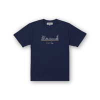 Landmark Horizon T-shirt / Navy<L-26-170>