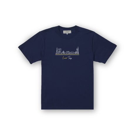 Landmark Horizon T-shirt / Navy<L-26-170>