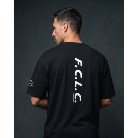F.C.L.C. Circle Logo T-Shirt / Black<L-24-135>