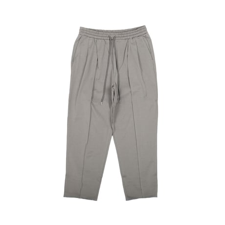 天竺 EASY SLACKS / KHAKI <L-2252>