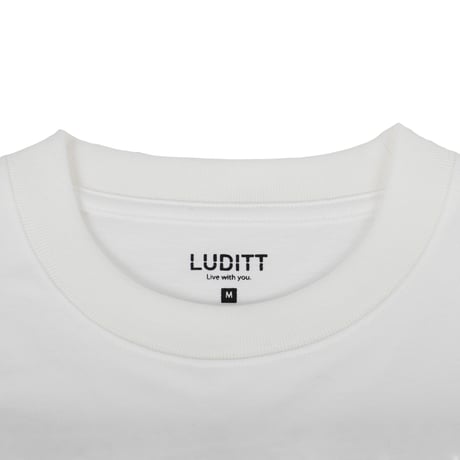 Authentic 8.0oz T-Shirt / White <L-2246>