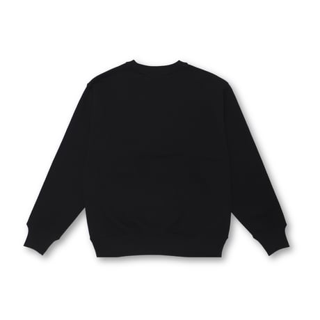 Heavyweight Crewneck Sweat / Black<L-24-153>