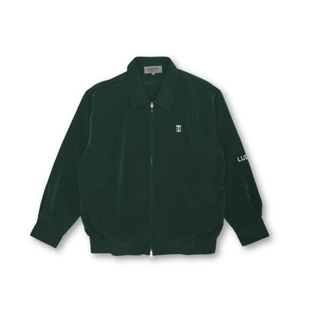Loose Fit Jacket / Green<L-24-141>
