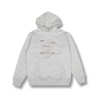 LDT HOODIE / ASH <L-2370>
