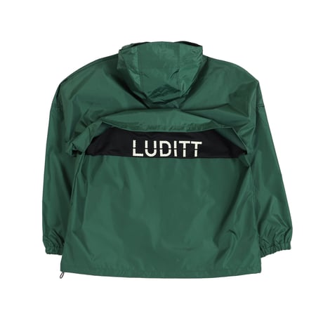 Nylon Pullover Parka  / Green <L-2141>