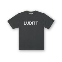 Logo T-Shirt / Charcoal<L-24-138>
