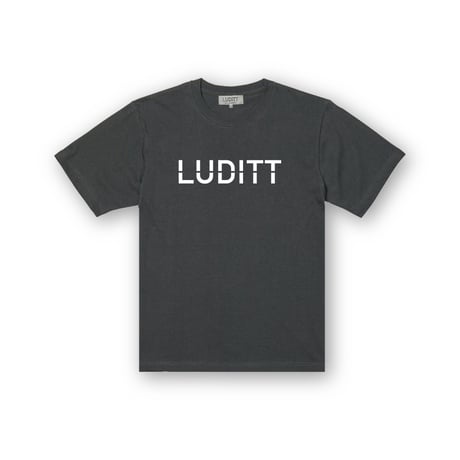 Logo T-Shirt / Charcoal<L-24-138>