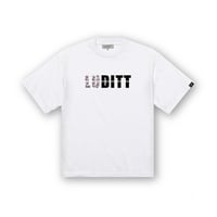 Flower Logo T-Shirt / White<L-2385>