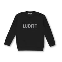 Cardboard Knit Sweat / Black<L-24-143>