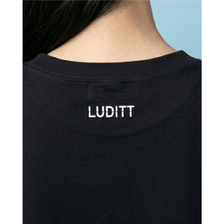 F.C.L.C. / Cafe LUDITT Long Sleeve T-Shirt / Black<L-24-137>