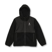 BOA FLEECE JACKET / BLACK<L-23-101>
