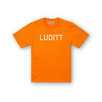 Logo T-Shirt / Orange<L-24-138>