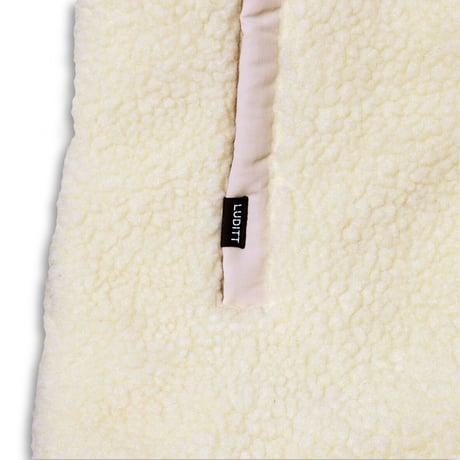 Boa Fleece Jacket / Cream<L-23-101>