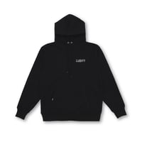 Heavyweight Sweat Parka / Black<L-24-152>