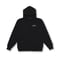 HEAVYWEIGHT SWEAT PARKA / BLACK<L-24-152>