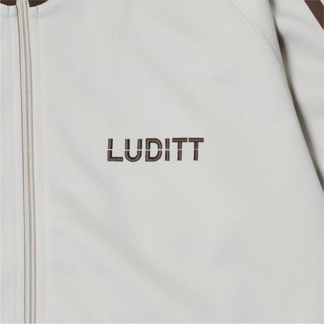 Track Jacket / Beige-Brown<L-24-150>