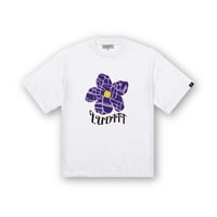 Flower T-Shirt / White<L-2384>